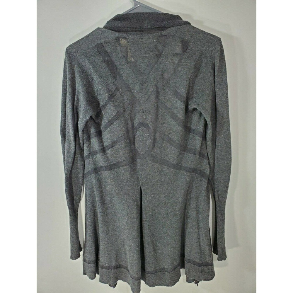 Anthropologie Angel Of The North Cardigan Grey XS